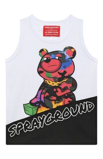 Хлопковая майка Sprayground