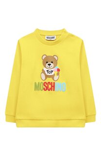 Хлопковый свитшот Moschino