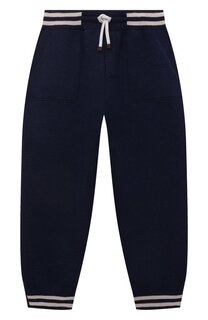 Джоггеры из шерсти и кашемира Brunello Cucinelli