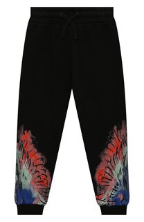 Хлопковые джоггеры Marcelo Burlon Kids of Milan