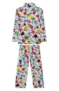 Хлопковая пижама Dsquared2