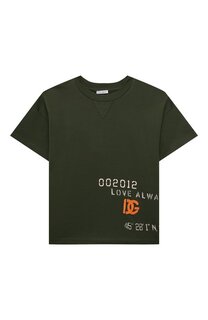 Хлопковая футболка Dolce & Gabbana