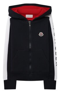 Хлопковая толстовка Moncler