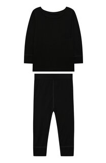 Комплект из лонгслива и брюк Wool&Cotton