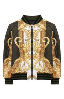 Стеганый бомбер Versace