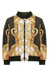 Стеганый бомбер Versace