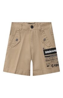 Хлопковые шорты Dsquared2