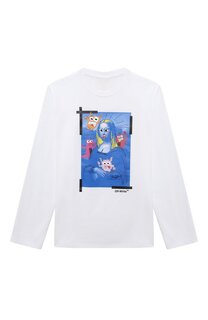 Хлопковый лонгслив Off-White