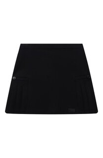 Хлопковая юбка Emporio Armani