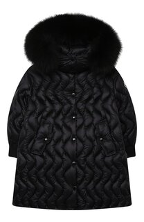 Пуховое пальто Moncler