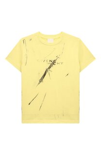 Хлопковая футболка Givenchy