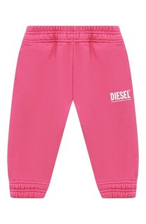 Хлопковые джоггеры Diesel