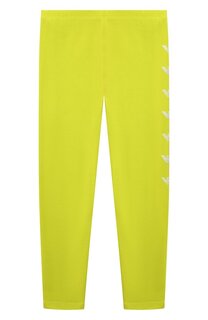 Хлопковые леггинсы Emporio Armani