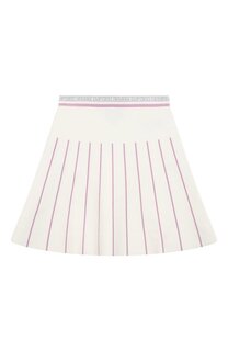 Юбка из вискозы Emporio Armani
