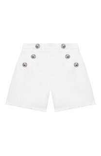Джинсовые шорты Balmain