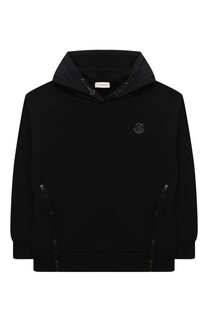 Хлопковое худи Moncler