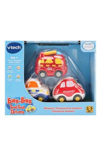 Набор из 3 машинок VTECH