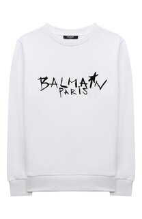 Хлопковый свитшот Balmain