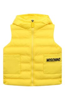 Утепленный жилет Moschino