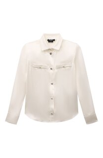 Шелковая блузка Balmain