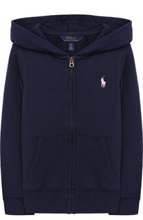 Спортивный кардиган на молнии с капюшоном Polo Ralph Lauren