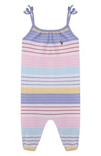 Хлопковый комбинезон Polo Ralph Lauren