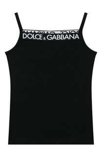 Хлопковая майка Dolce & Gabbana