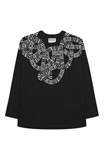 Хлопковый лонгслив Marcelo Burlon Kids of Milan