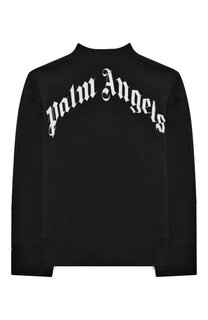 Хлопковый свитшот Palm Angels