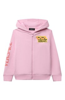 Хлопковая толстовка Versace