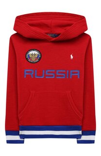 Хлопковое худи Polo Ralph Lauren