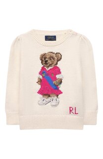 Хлопковый пуловер Polo Ralph Lauren