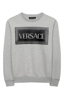 Хлопковый свитшот Versace