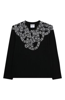 Хлопковый лонгслив Marcelo Burlon Kids of Milan