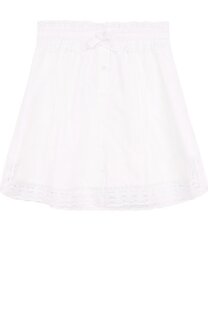 Хлопковая юбка с кружевной отделкой Designers, Remix girls
