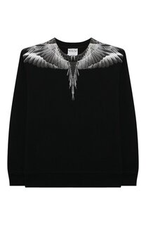 Хлопковый свитшот Marcelo Burlon Kids of Milan