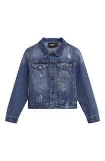 Джинсовая куртка Neil Barrett Kids