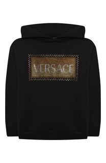 Хлопковое худи Versace