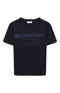 Хлопковая футболка Burberry