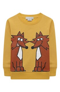 Хлопковый свитшот Stella McCartney