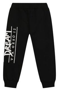 Хлопковые джоггеры Versace