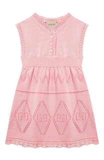 Хлопковое платье Gucci