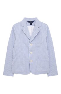 Хлопковый жакет Polo Ralph Lauren