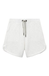 Хлопковые шорты Brunello Cucinelli