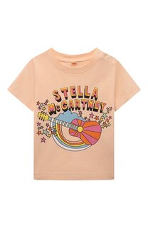 Хлопковая футболка Stella McCartney
