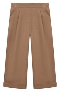 Брюки из вискозы Brunello Cucinelli