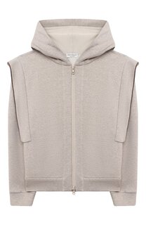 Хлопковая толстовка Brunello Cucinelli
