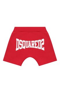 Хлопковые шорты Dsquared2