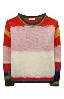 Шерстяной пуловер Monnalisa