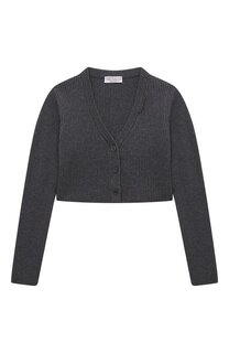 Хлопковый кардиган Brunello Cucinelli